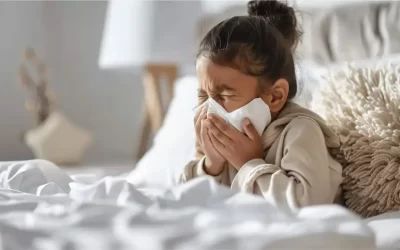 ¿Es normal que mi hijo tosa por la noche? Guía para padres preocupados
